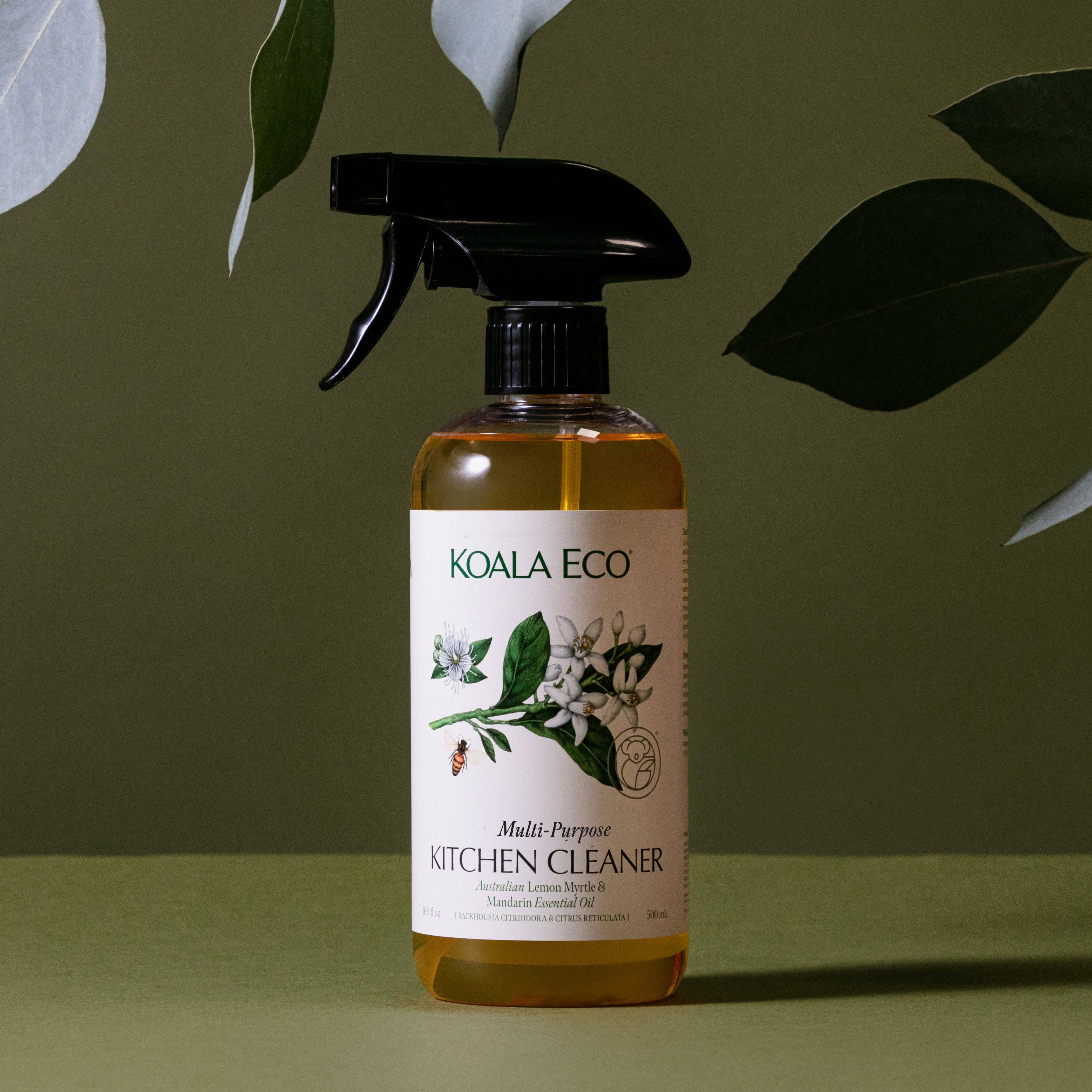 Koala Eco - Wholesale Multi-Surface Cleaner - Lemon Myrtle & Mandarin Multi-Purpose Kitchen Cleaner2