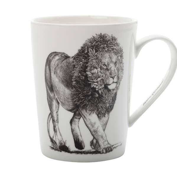 Grand Mug Lion - 450ml - Marini Ferlazzo pour la vente par Maxwell & Williams - France
