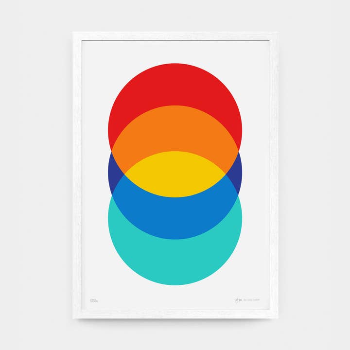 Three Art Print for wholesale by Evermade