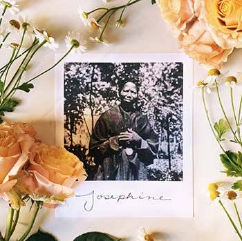 January Jane Shop - Wholesale Religious Card - Heirloom Polaroid Saint Pack11
