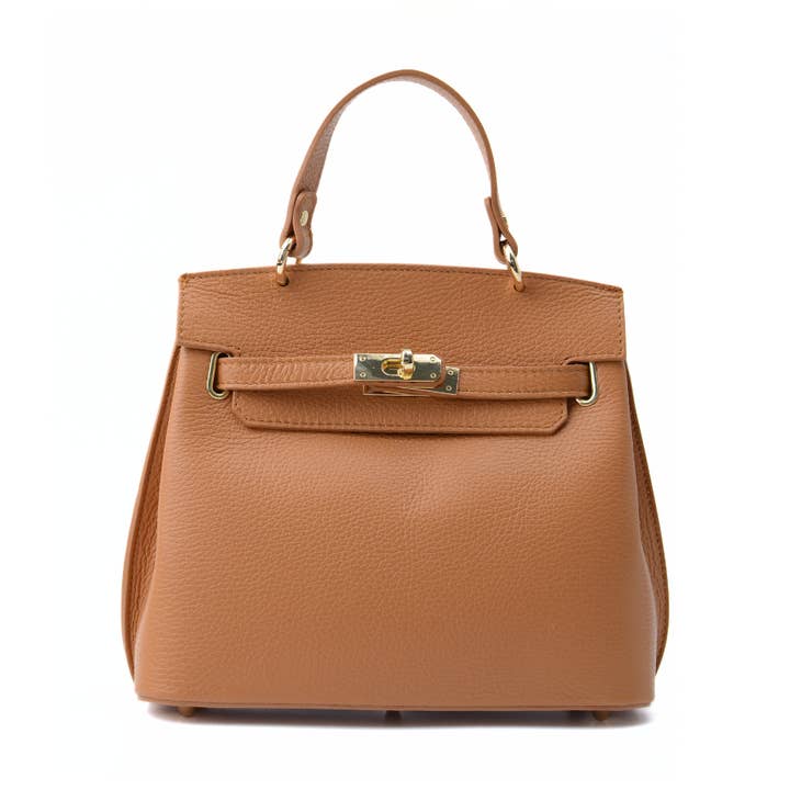 Bolso "Rivoli" Camel para venta al por mayor de LaTalia