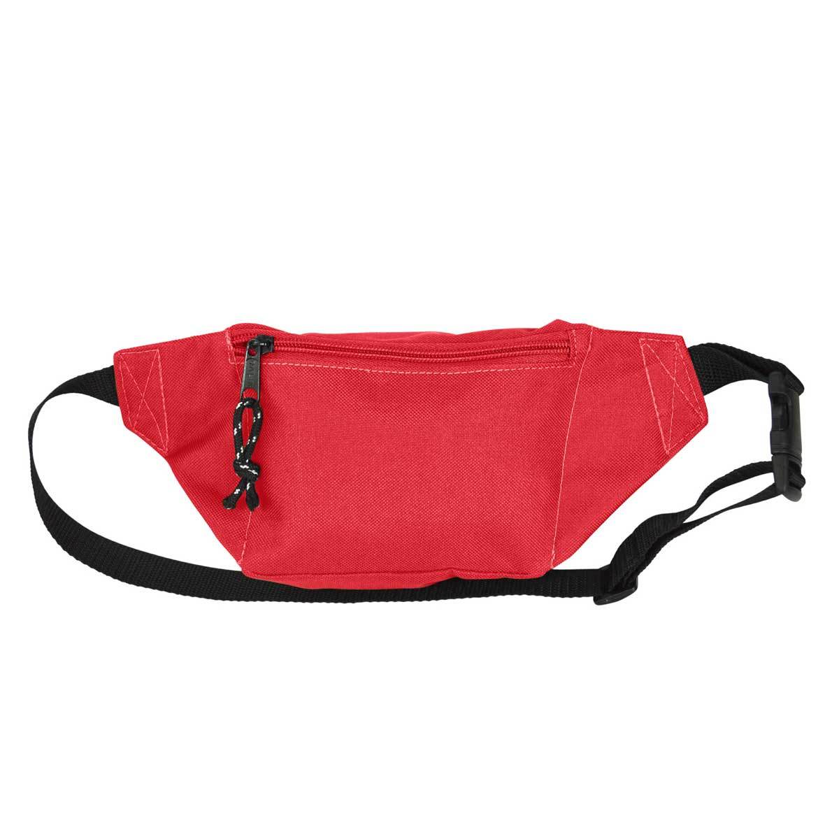 Dalix - Wholesale Belt Bag - Unisex - Dalix Round Fanny Pack w/ 3 Pockets53