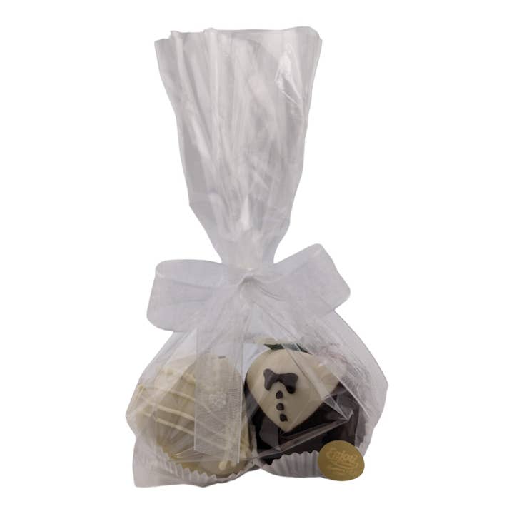 Enjou Chocolat – Engroshandel Chokoladeovertrukket slik – Brud og gom chokoladeovertrukne jordbær