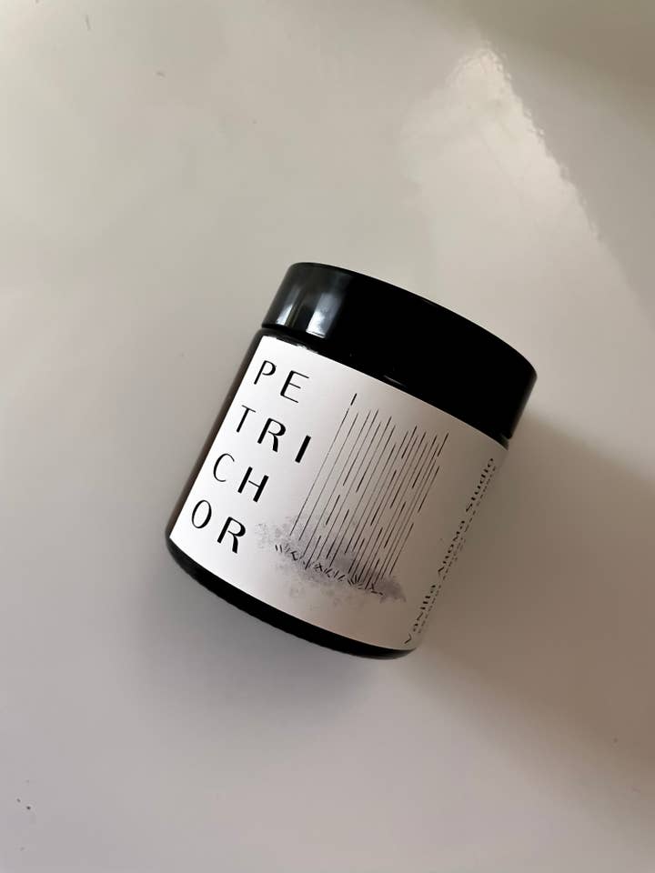 Petrichor Candle for wholesale by Vanilla Aroma Studio