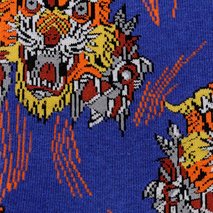 Marc JoJo - Wholesale Socks - Unisex - Tiger Fury Socks๐ฏ๐ฅ1