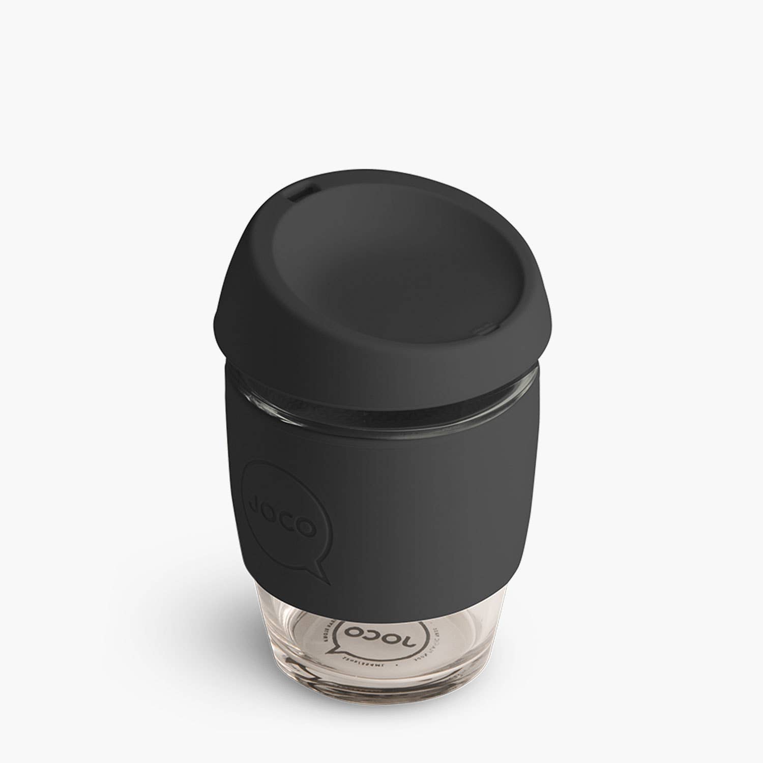 UBERSTAR - Vente Verre/tasse - Tasse à café réutilisable en verre JOCO - 12 oz9