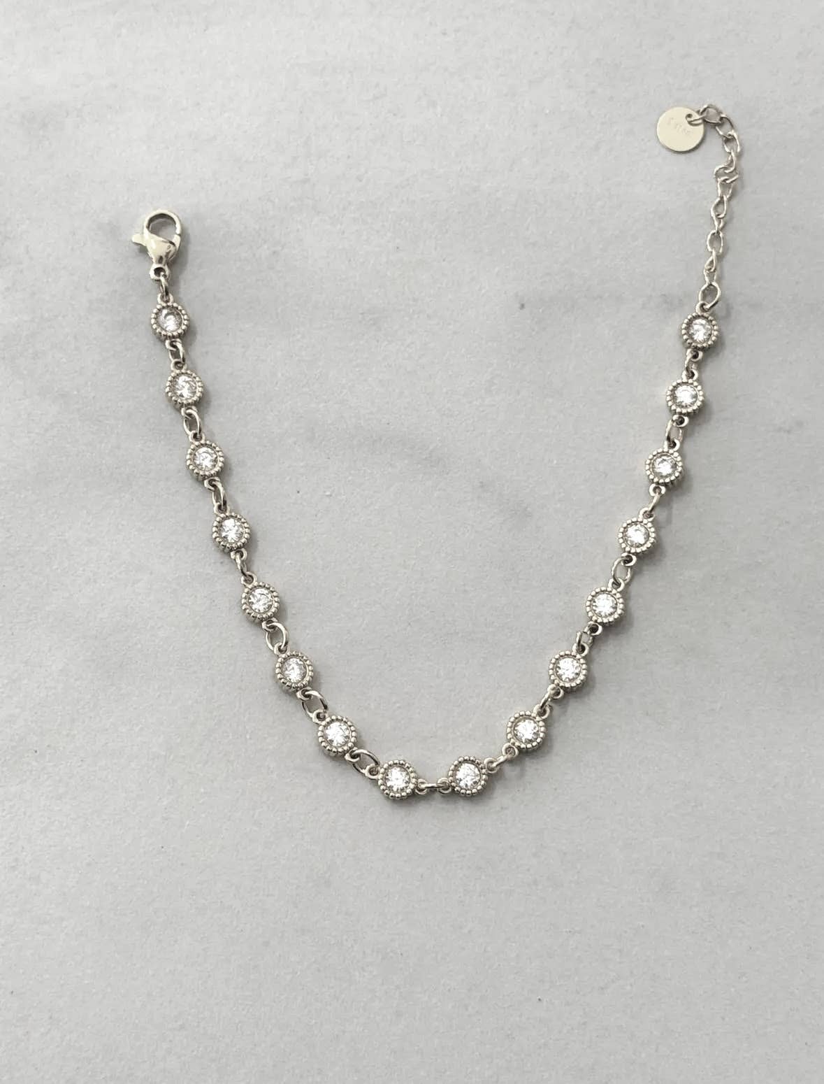 Cassette Barcelona - Wholesale Tennis Bracelet - Sofia Stainless Steel Tennis Bracelet 1