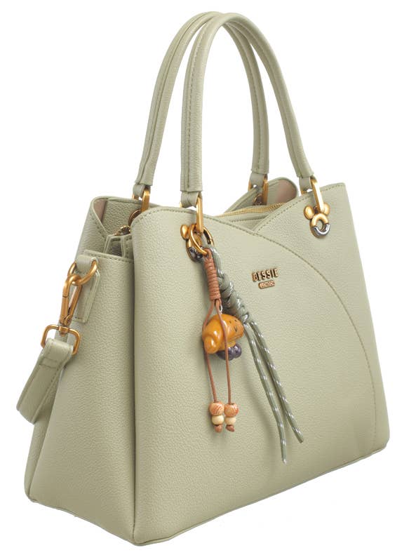 LOVELY STRUCTURED TOTE for wholesale by Bessie London