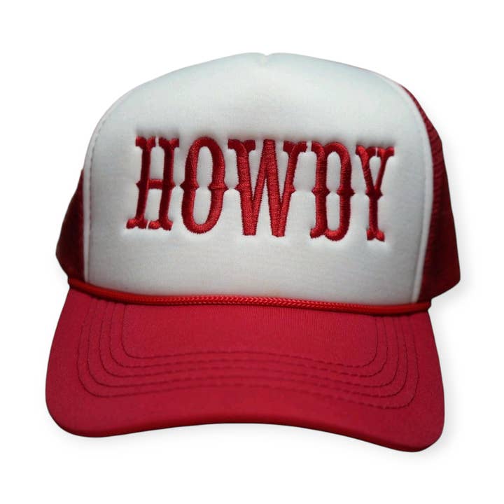 Howdy Trucker hoed voor wholesale door Wilde roots