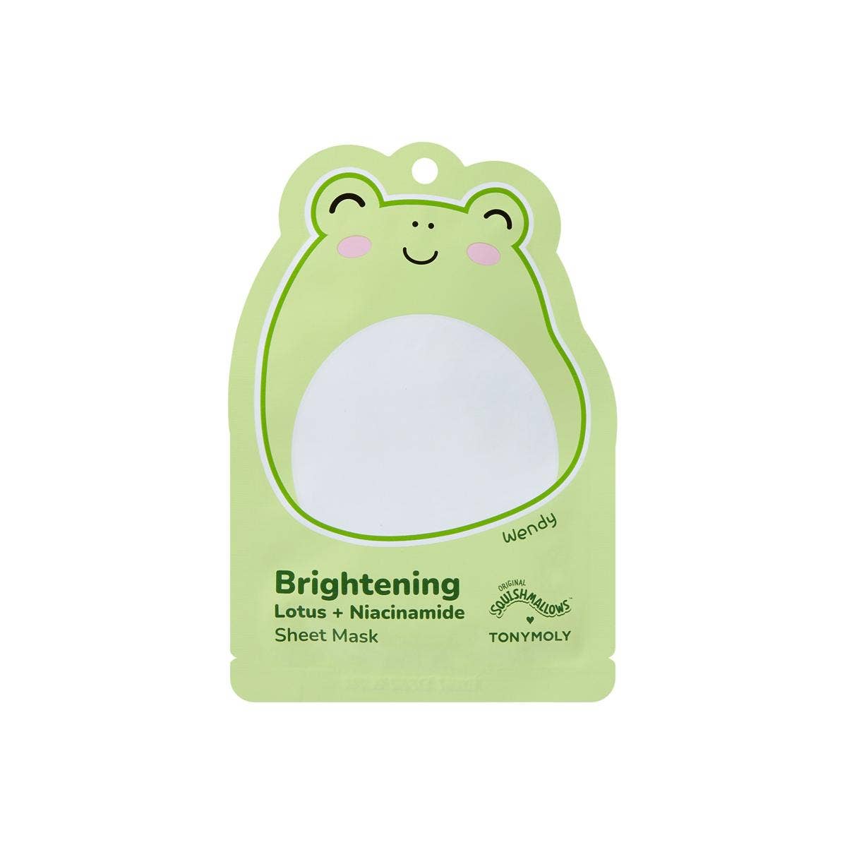 TONYMOLY - Wholesale Skincare Face Mask - Squishmallows x TONYMOLY Sheet Mask6