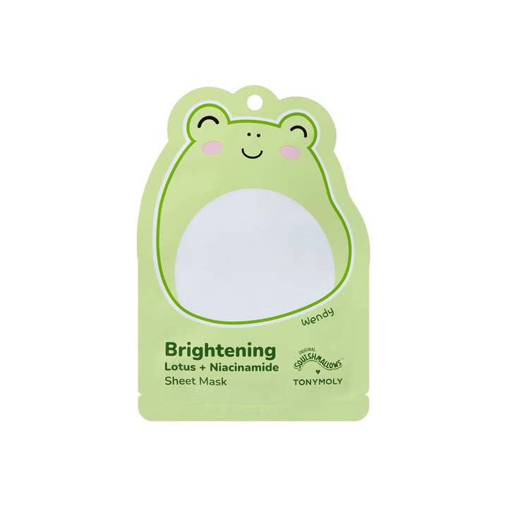 TONYMOLY - Wholesale Skincare Face Mask - Squishmallows x TONYMOLY Sheet Mask6