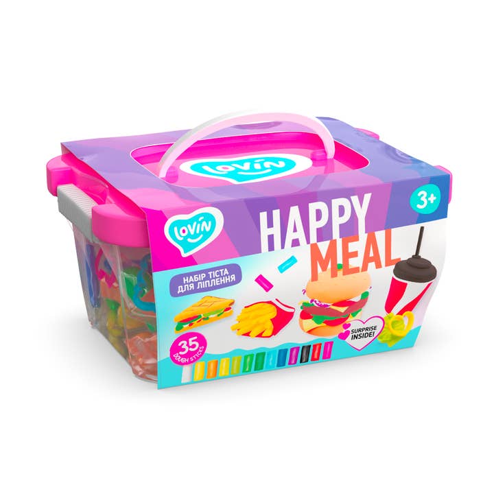 Lovin ™ Happy Meal Modelling Set for wholesale by Baby Republic