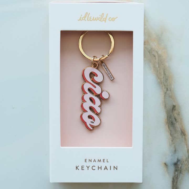 Idlewild Co. - Wholesale Keychain - Women's - Enamel Keychain | Ciao!