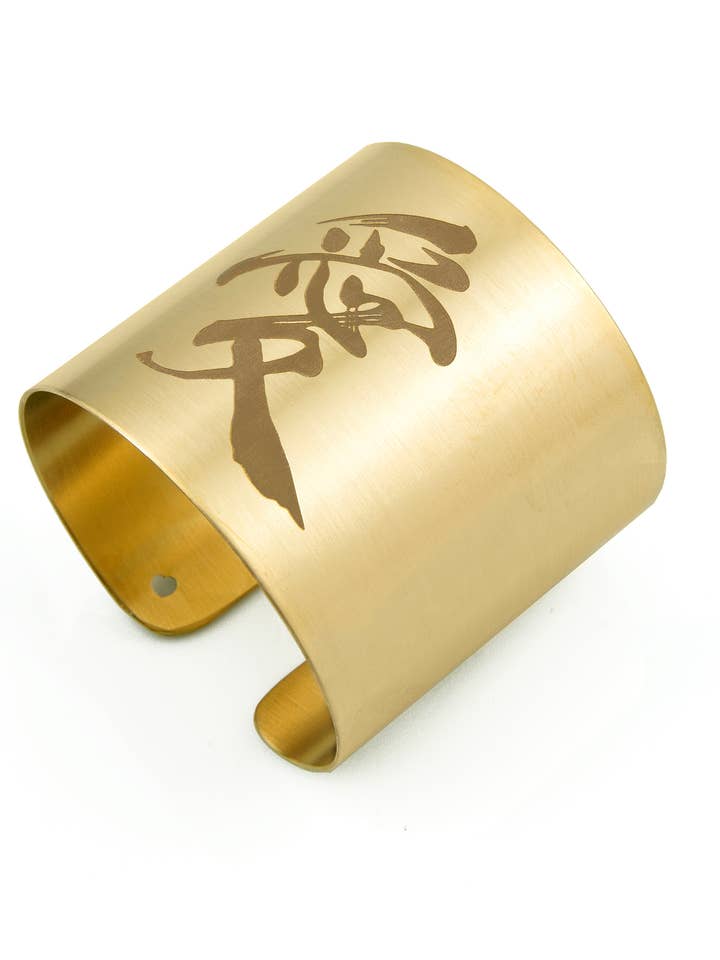 Large Love Rigid Bracelet for wholesale by Lebole Maison