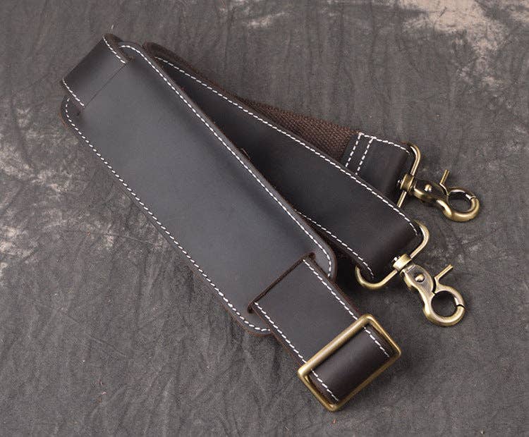 RockCow Leather Studio – Großhandel Weekender-Tasche – Unisex – Vintage-Reisetasche Crazy Horse aus Leder mit Schuhfach, Reisetasche, Wochenendtasche12