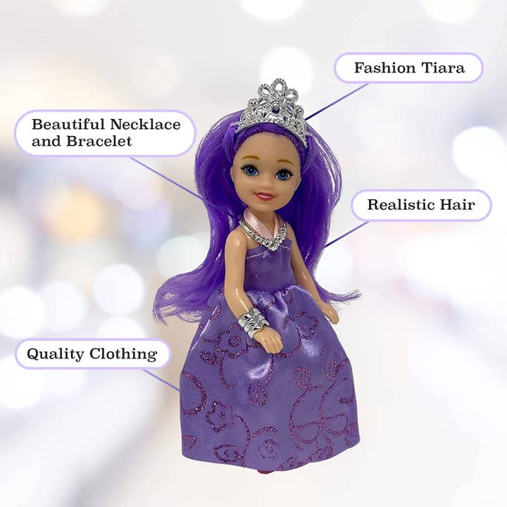 The New York Doll Collection - Wholesale Doll - Kids - Little Dolls Set with Mini Princess Dolls for Girls4