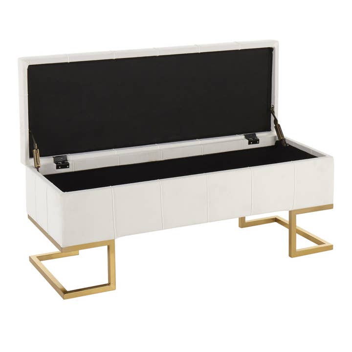LumiSource and Grandview Gallery - Wholesale Bench - Midas Storage Bench5