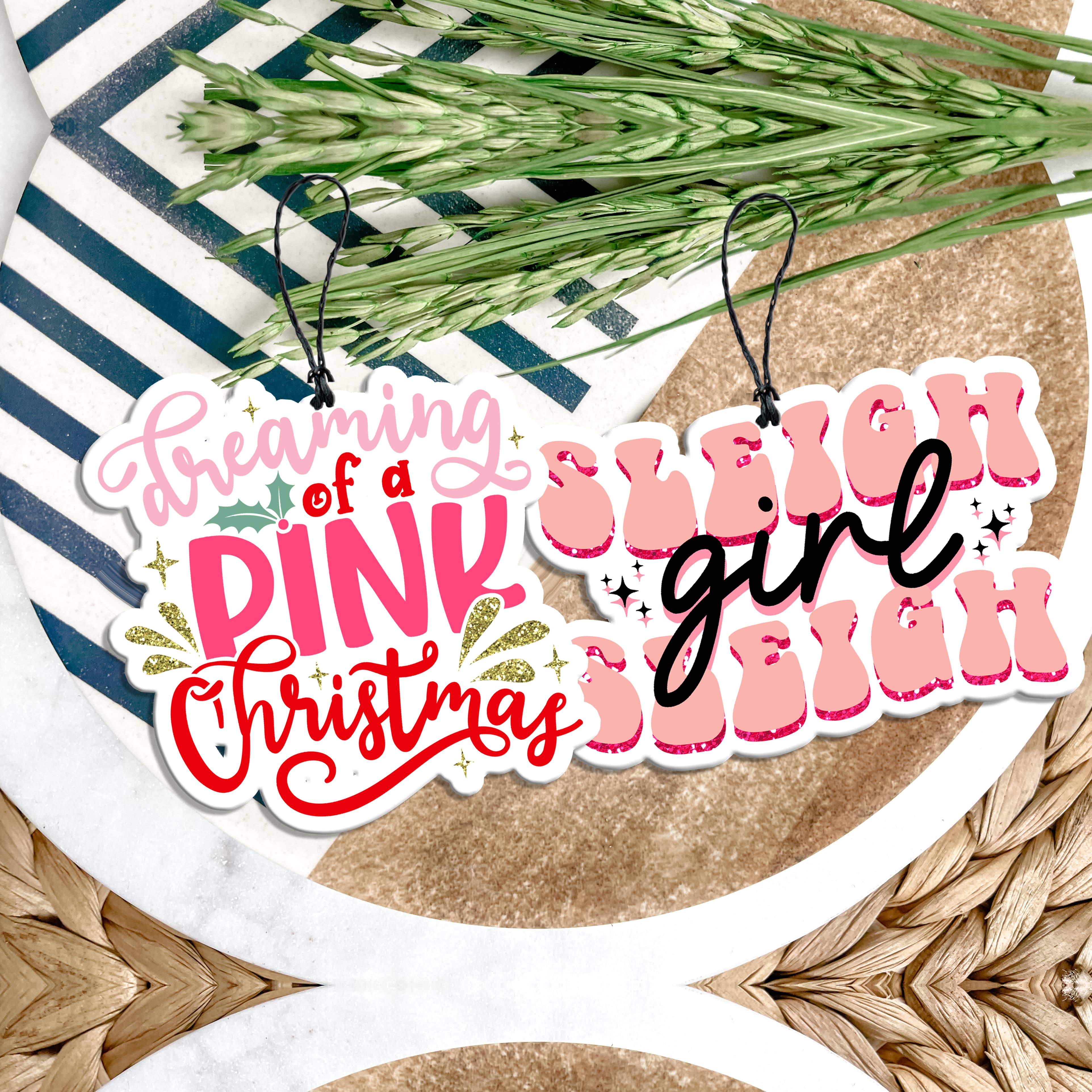 Gia Roma - Vendita all'ingrosso Deodorante per auto - Donna - Regali di Natale rosa unici, freschi natalizi per donna69