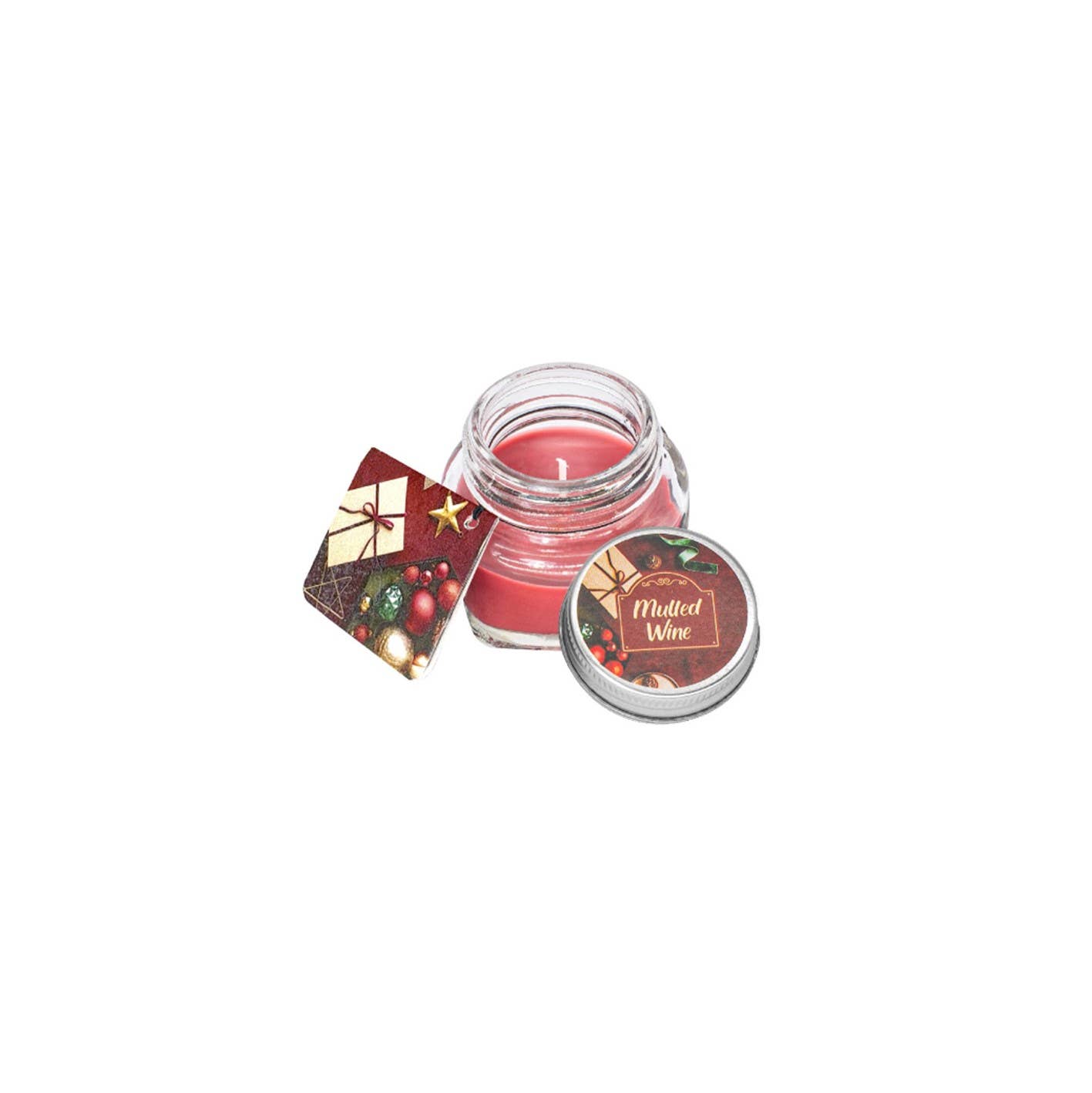 SferaNatura by INCI SRL - Wholesale Jar/Filled Candle - ARÔME Christmas Candle Gift Set 28 g2