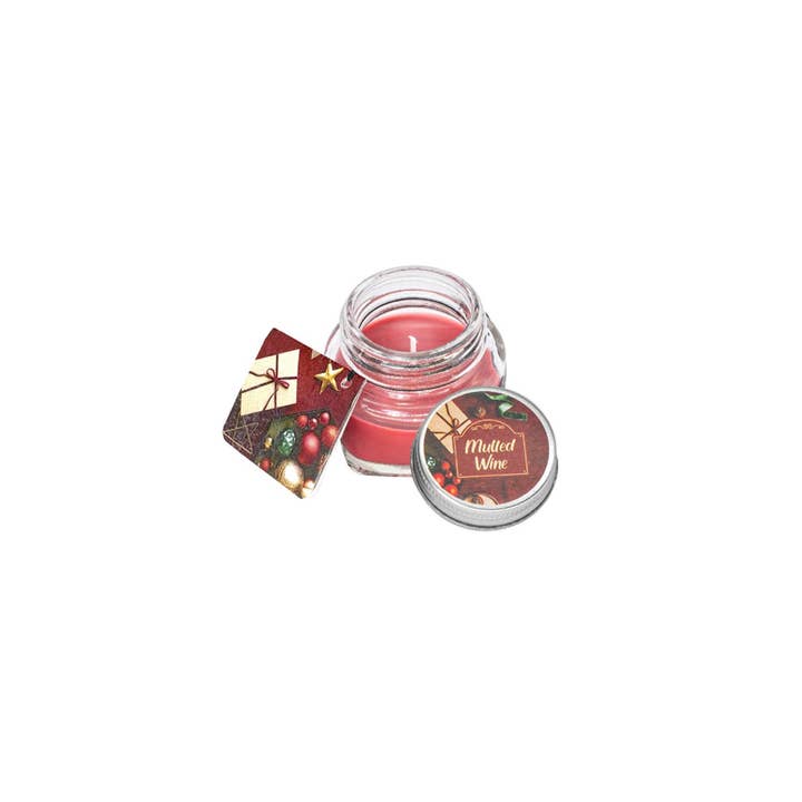 SferaNatura by INCI SRL - Wholesale Jar/Filled Candle - ARÔME Christmas Candle Gift Set 28 g2