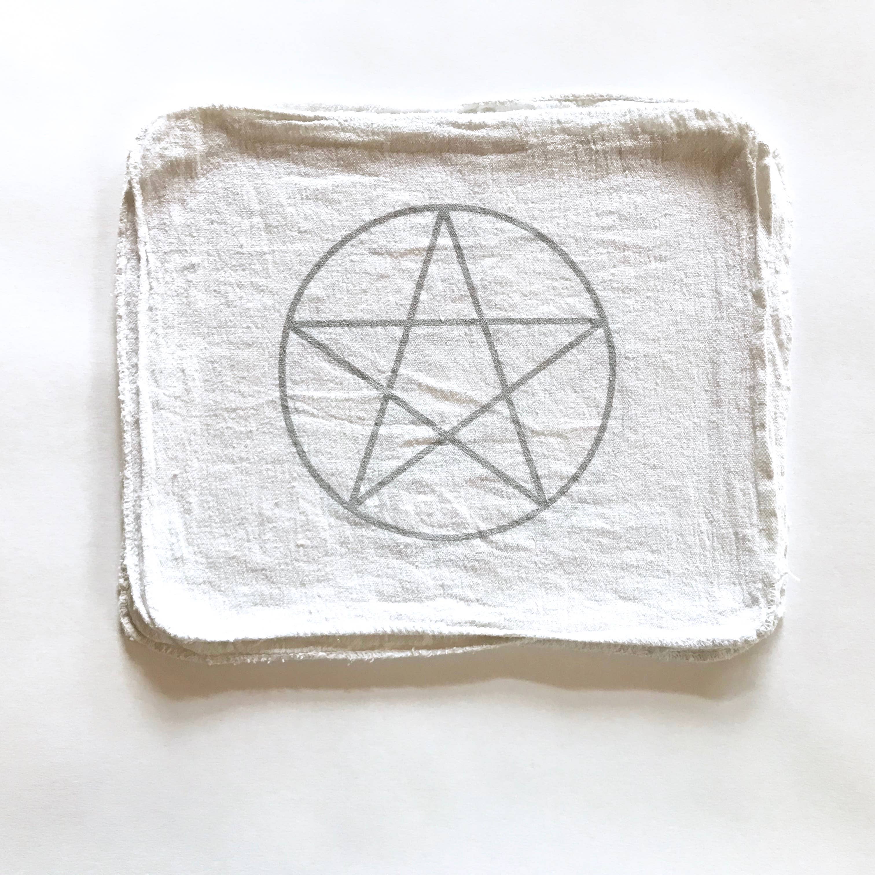 Crystal Grids - Wholesale Crystal Grid - Assortment Sacred Geometry Crystal Grid Cloth Designs4