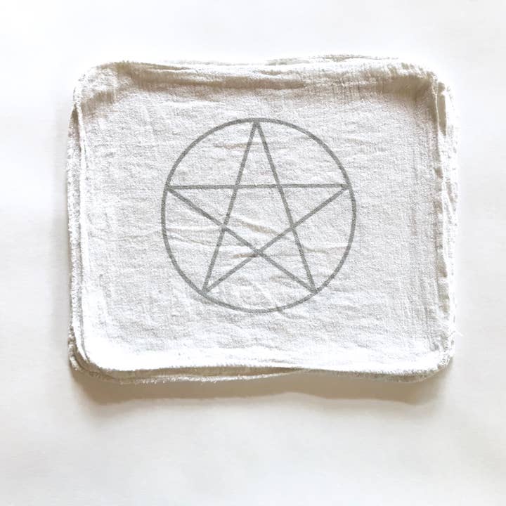 Crystal Grids - Wholesale Crystal Grid - Assortment Sacred Geometry Crystal Grid Cloth Designs4