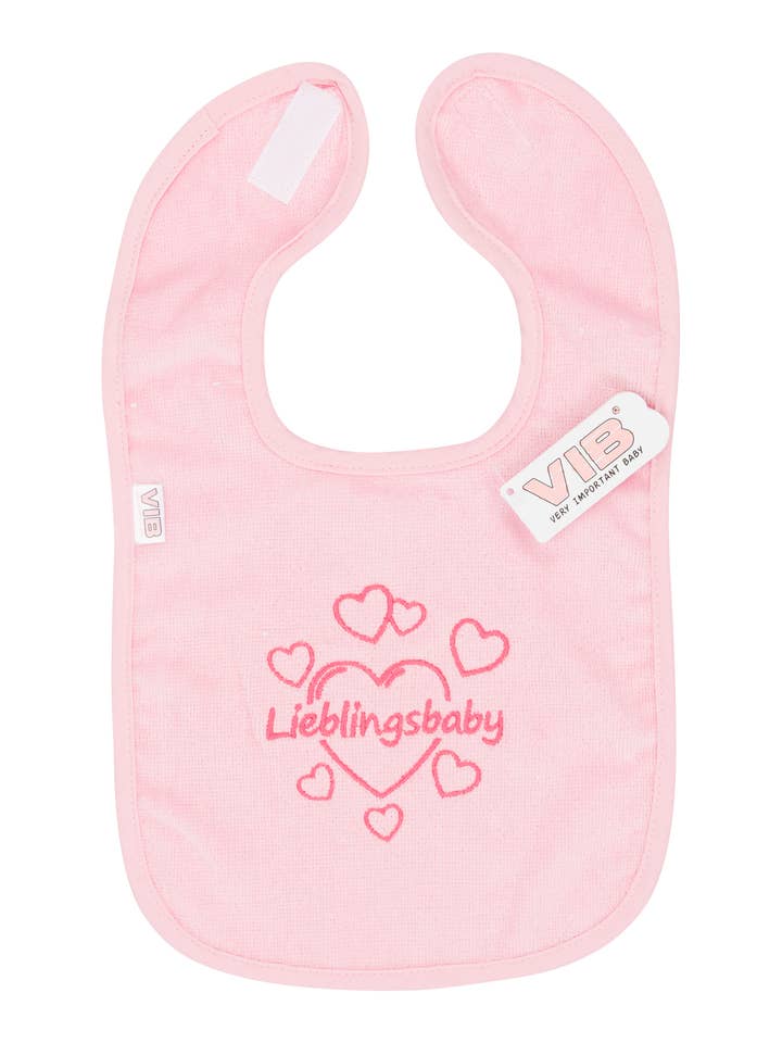 Bavaglino Lieblingsbaby Rosa per la vendita all'ingrosso da parte di Very Important Baby®
