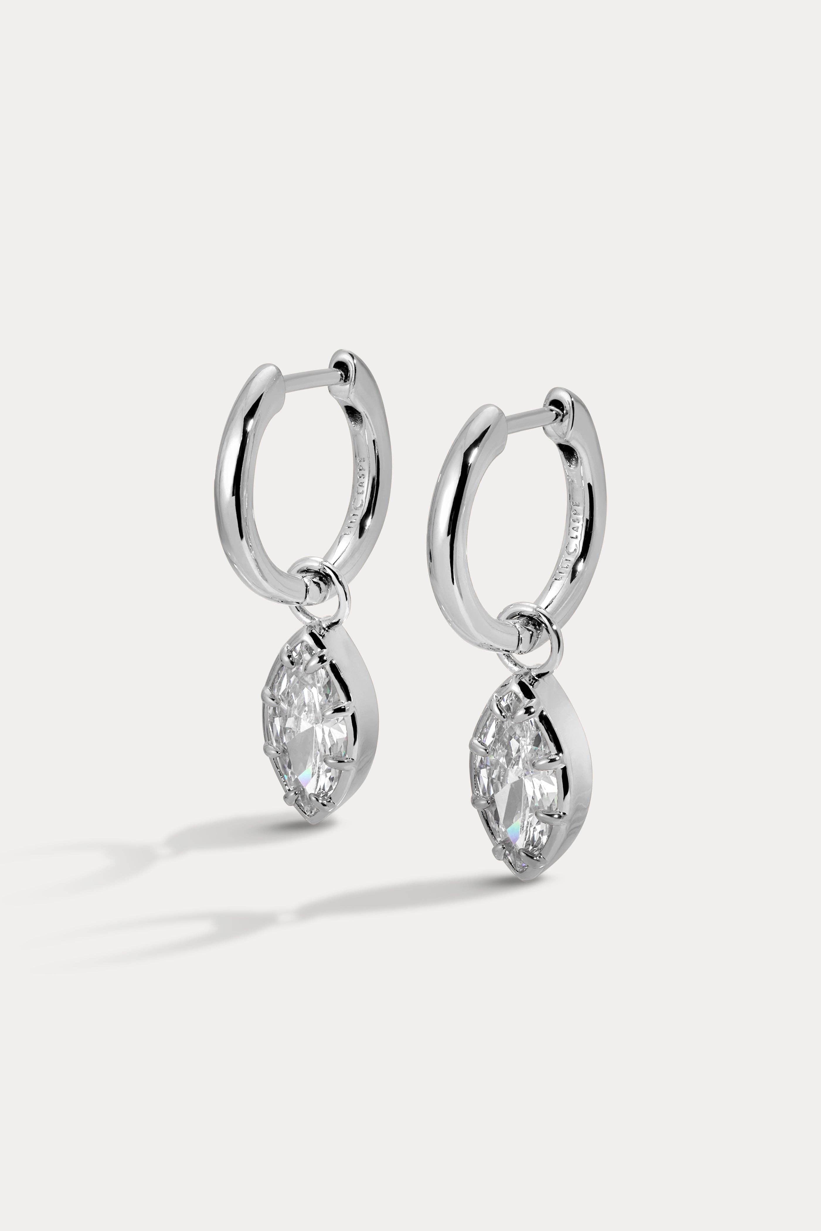 Lili Claspe - Wholesale Dangle Earrings - Estelle Pear Drops2