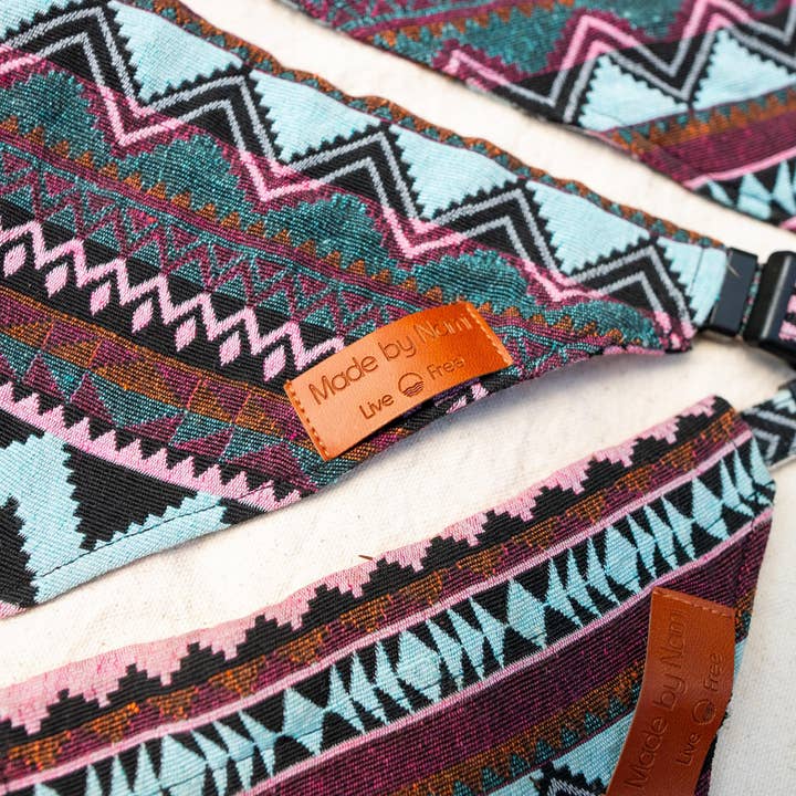 Made By Nami - Wholesale Pet Bandana - Dog - Boho Dog Bandana Purple3