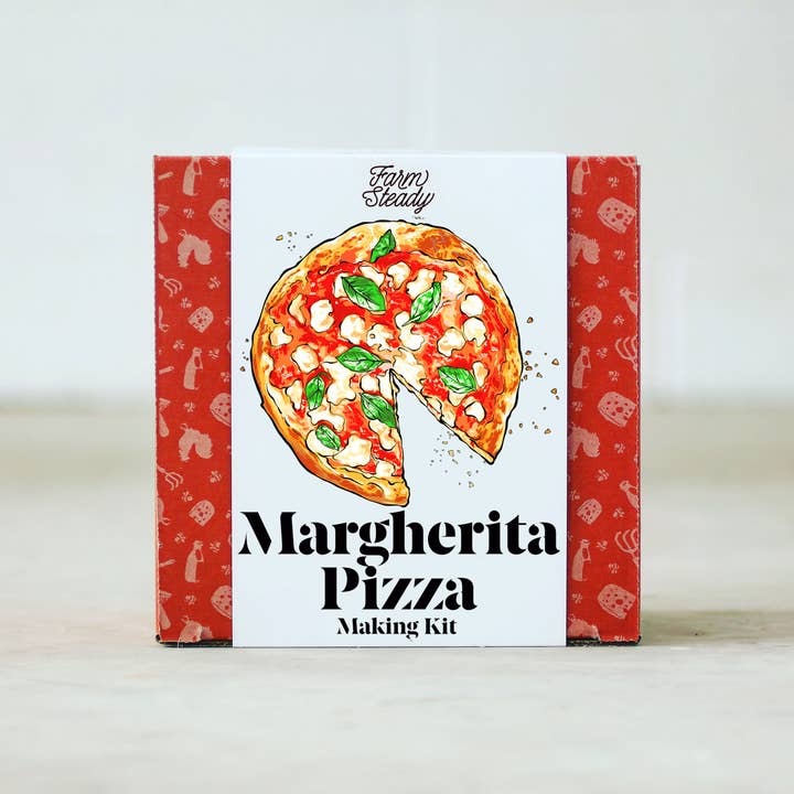 FarmSteady - Wholesale DIY Food Kit - Margherita Pizza Making Kit
