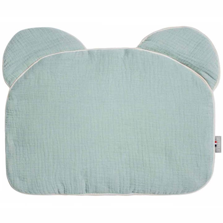Jeanne cotton gauze baby flat pillow for wholesale by Sevira Kids