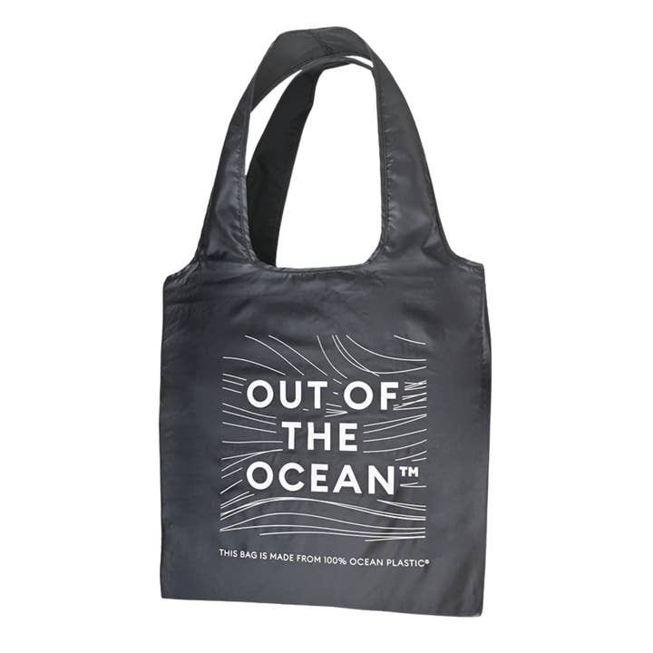 Out of the Woods® by KeepCool Bags - Wholesale Tote Bag - Unisex - Out Of The Ocean® Foldable Pocket Tote, SMALL CASE PACKS