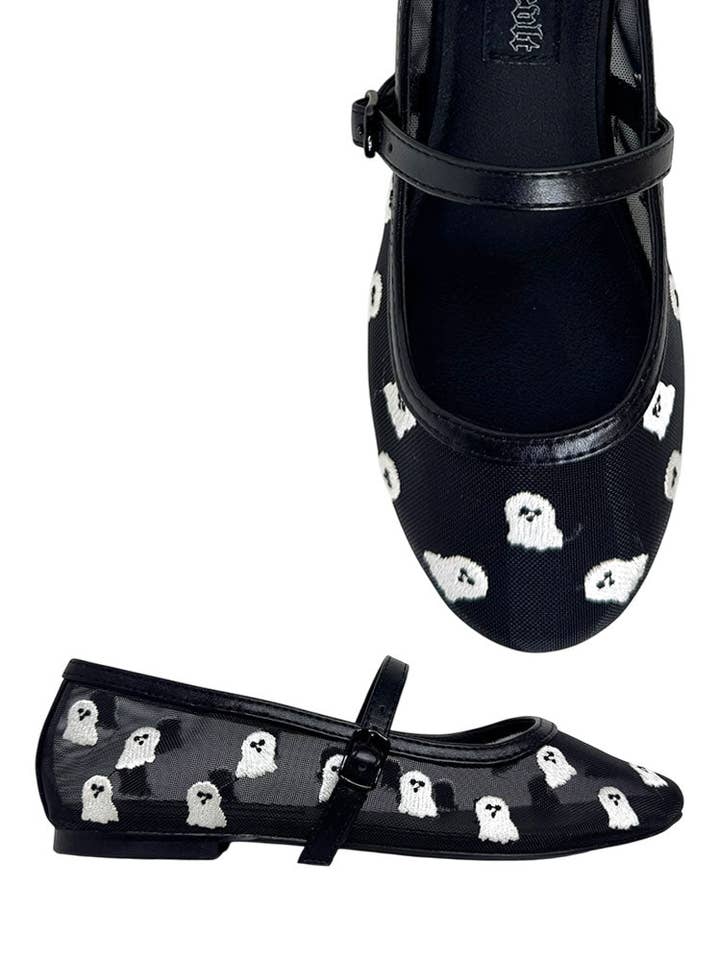 HELENA GHOST - BLACK/WHITE for wholesale by STRANGE CVLT