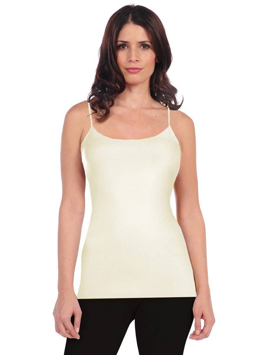 TINA Stephens Italy/Tees By Tina – Großhandel Camisole – Damen – Seamless Cami (100C)1