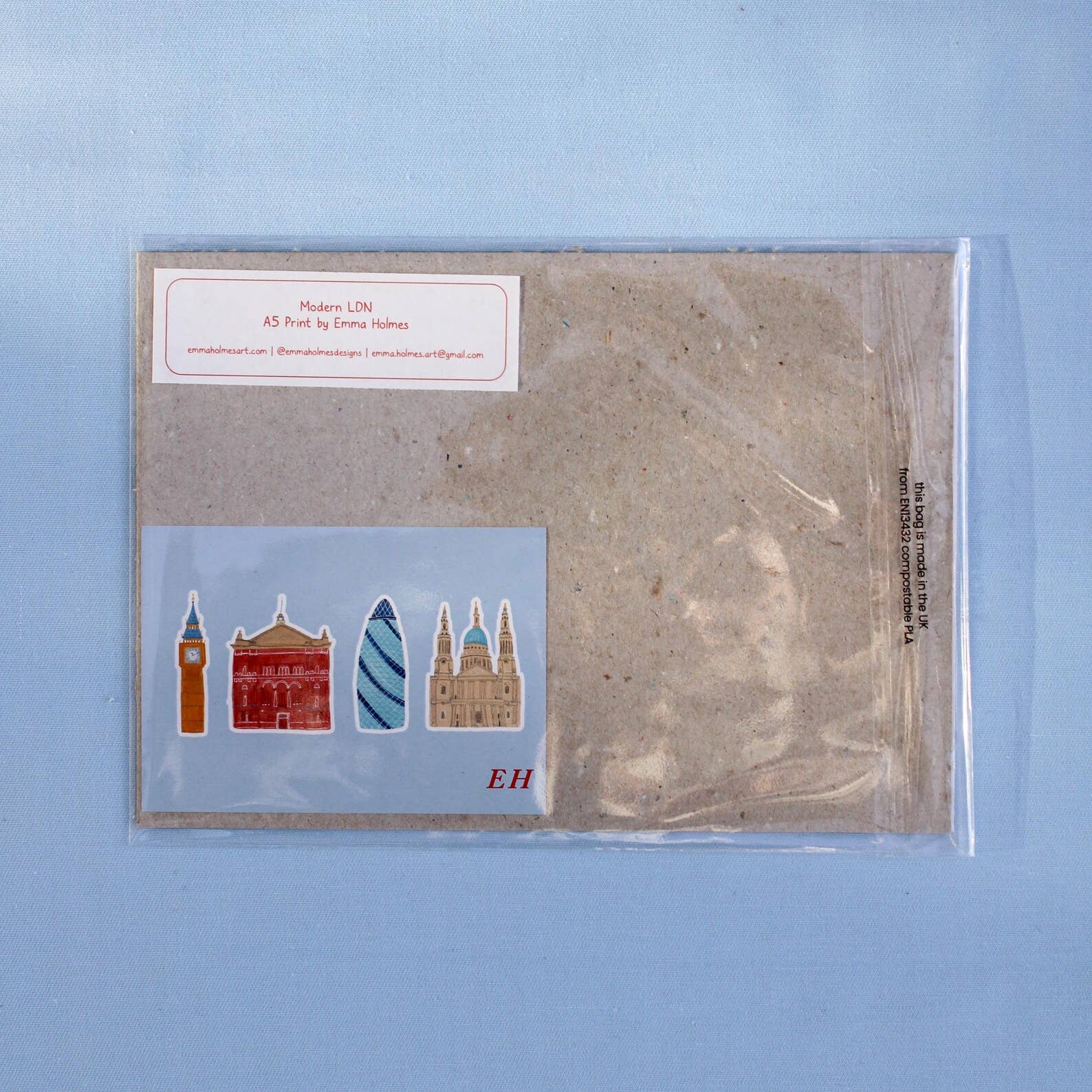 Emma Holmes Art - Wholesale Art Print - Modern London - Art Print7