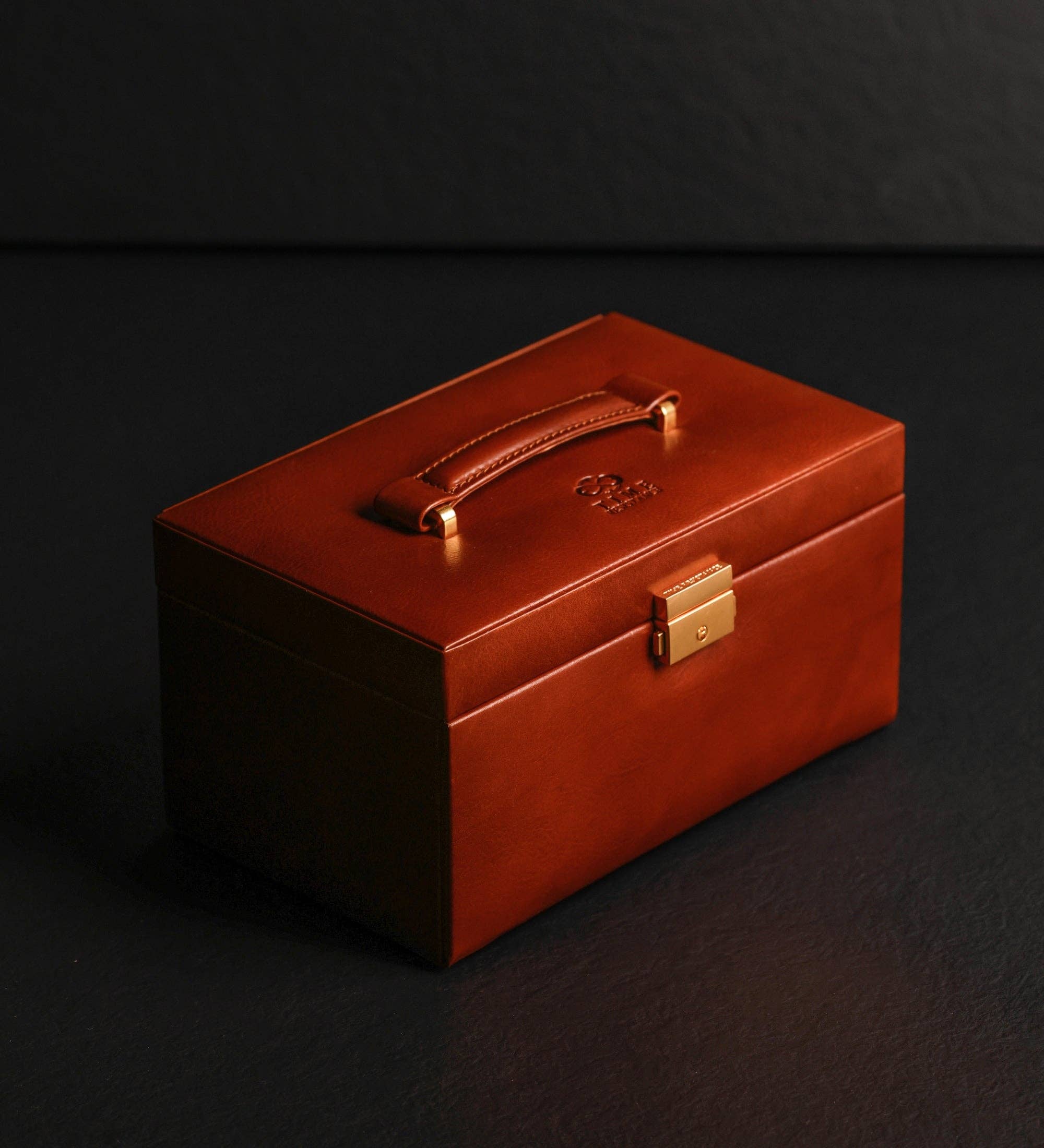 Time Resistance - Wholesale Jewellery box/organiser - Leather Jewelry Box for Women - Beloved0