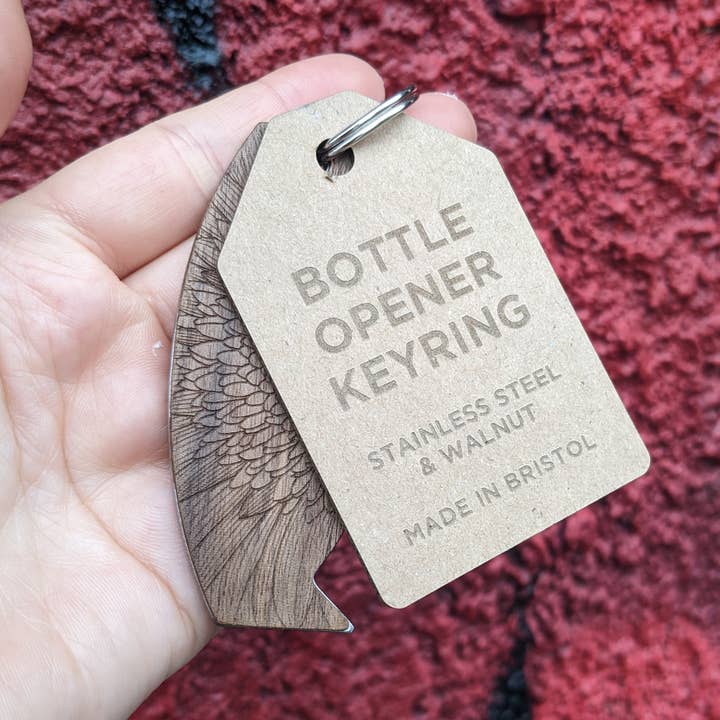 Bristol Design Forge Ltd - Wholesale Keychain – Unisex - Customisable Bottle Opener Keyrings2