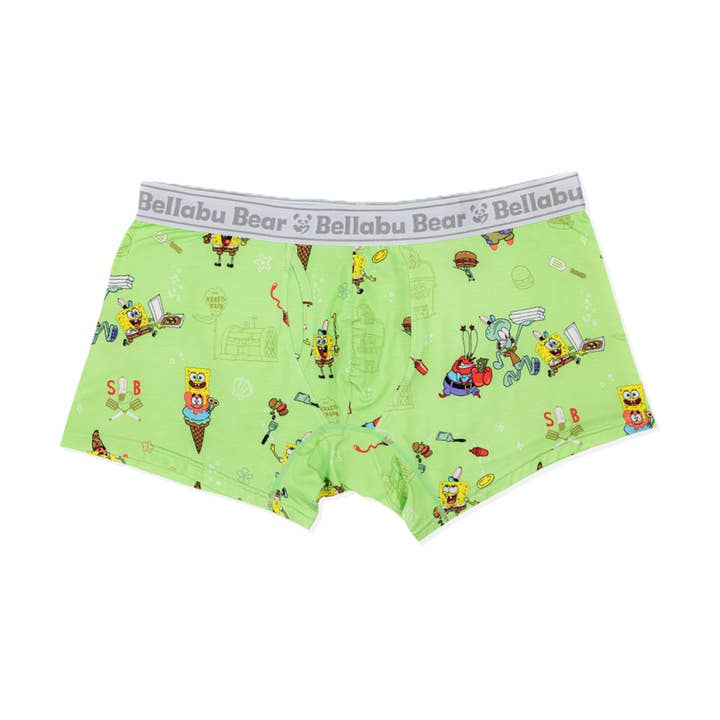 Boy's Boxer Brief SpongeBob Good Vibes 3-Pack for wholesale on Faire