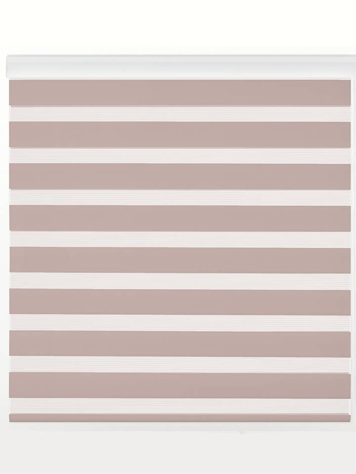 Sansa nat- og dagrullegardin, med dobbelt stof for engroshandel hos ZEBRA TEXTIL, SL