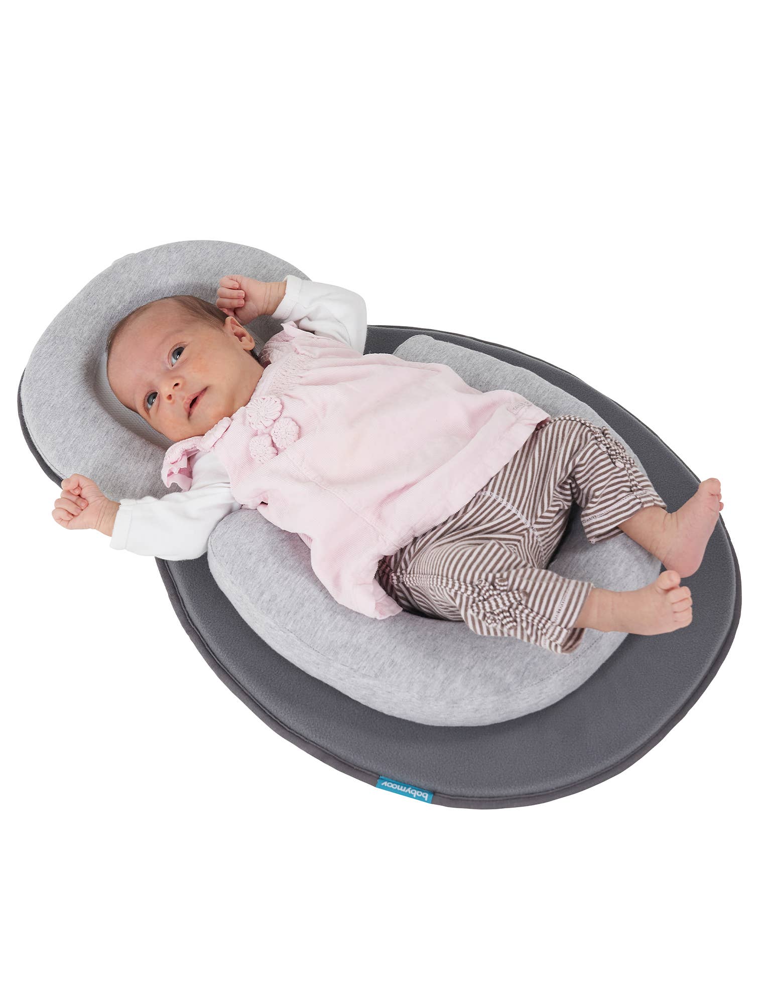 Babymoov - Wholesale Lounger - Baby - Socosy Organic Baby Lounger Smokey7