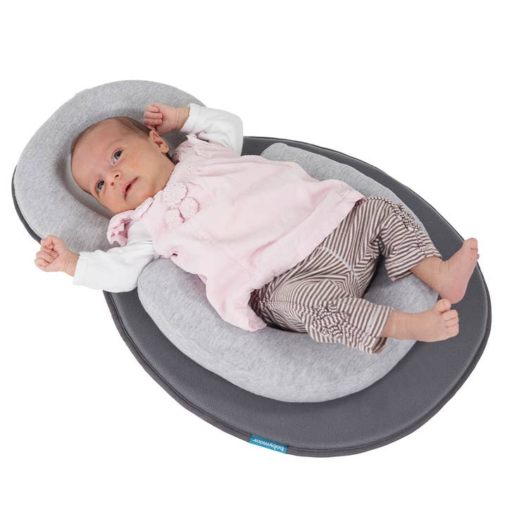 Babymoov - Wholesale Lounger - Baby - Socosy Organic Baby Lounger Smokey7