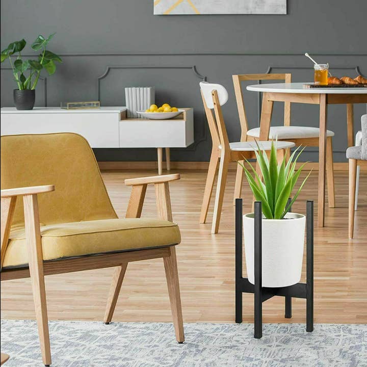 Above Edge - Wholesale Plant Pot Stand - 10 Inch Metal Plant Stand
