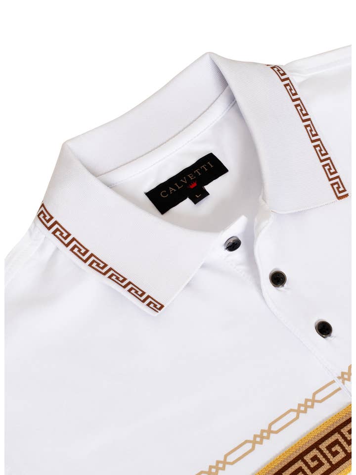 Rodeo Clothing - Wholesale Polo - Men's - MEN'S COTTON/POLY FANCY POLO SHIRTS15