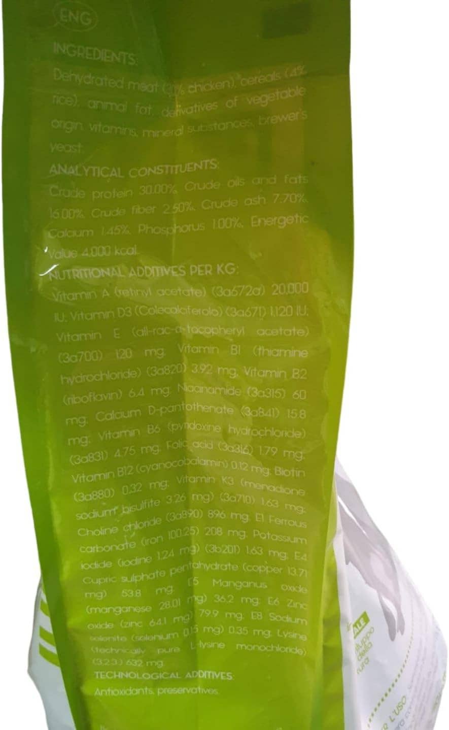 The Sicily Essence - Wholesale Pet Food - Dog - DOG JUNIOR puppy KIBBLES 15kg - LEÓN3