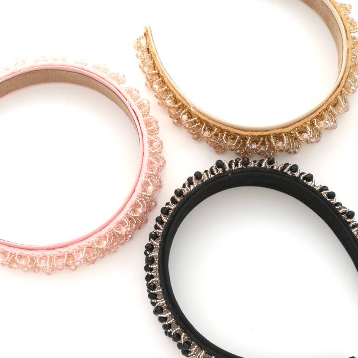 CERCHIETTO CON PERLINE, FH 4796 per la vendita all'ingrosso da parte di JOIA ACCESSORIES