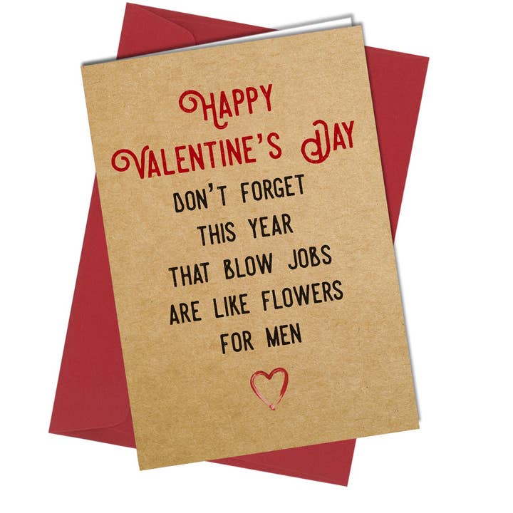 #S428 Blow Jobs for wholesale by Close to the Bone Greeting Cards and Gifts