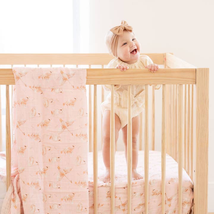 Svana Swaddle for wholesale by Peachier Goods