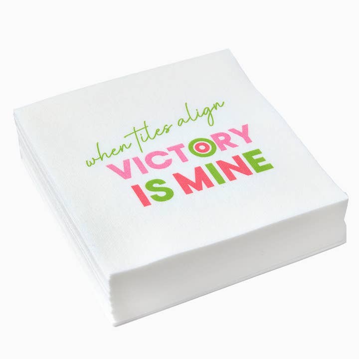 Oh My Mahjong - Wholesale Disposable Napkin - Victory Napkins