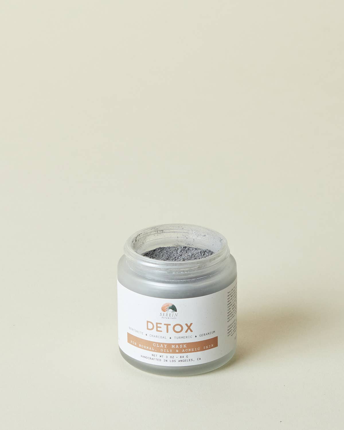 Serein Botanicals - Wholesale Skincare Face Mask - Detox Clay Mask3