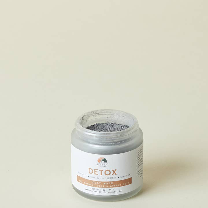Serein Botanicals - Wholesale Skincare Face Mask - Detox Clay Mask3